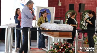 Marido se despede de Luis Pedro Scalise 