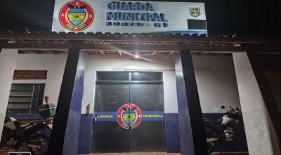 Guarda municipal interv&eacute;m em caso de viol&ecirc;ncia dom&eacute;stica e conduz suspeito &agrave; delegacia
