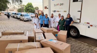 Carreta Ortop&eacute;dica amplia acesso &agrave; reabilita&ccedil;&atilde;o e beneficia pacientes em Bonito