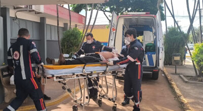 Homem &eacute; esfaqueado no peito durante briga por pinga e morre