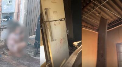 Crian&ccedil;a acende vela para usar banheiro e casa pega fogo