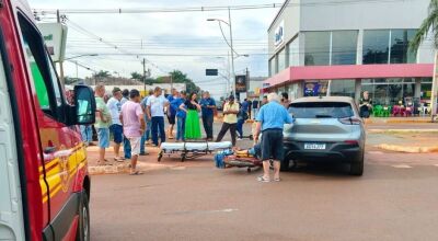 Ciclista &eacute; atropelada e morre momentos depois em MS