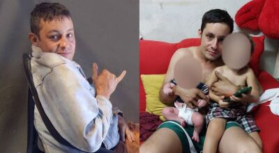 'Vou cuidar bem dos nossos filhos', diz esposa em despedida de motociclista morto 