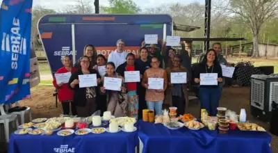 Cursos de queijos e hortali&ccedil;as criam oportunidades para produtores do Assentamento 72