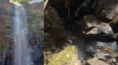 Homem &eacute; encontrado morto e amarrado em cachoeira de MS