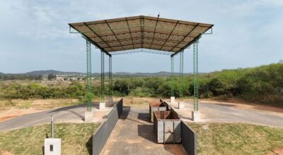Prefeitura entrega obra de moderniza&ccedil;&atilde;o do Transbordo de Res&iacute;duos S&oacute;lidos com recursos da TCA