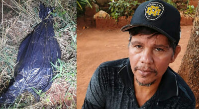 Homem &eacute; encontrado morto dentro de saco preto na fronteira 