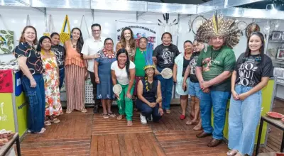 Economia criativa ganha passarela, mercado e novas conex&otilde;es no Festival de Inverno de Bonito