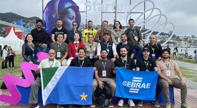 Empres&aacute;rios de MS exp&otilde;em solu&ccedil;&otilde;es no Startup Summit em Florian&oacute;polis