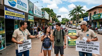 Para onde vai a arrecada&ccedil;&atilde;o de Bonito?