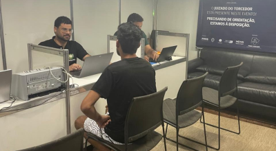 Juizado do Torcedor e Grandes Eventos realiza atendimentos durante o Festival de Inverno 