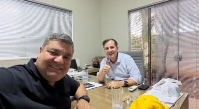 Josmail Rodrigues visita prefeito de Jardim e refor&ccedil;a parceria em favor da regi&atilde;o