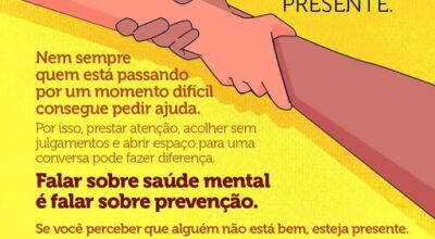 Prefeitura de Bonito refor&ccedil;a import&acirc;ncia da preven&ccedil;&atilde;o ao suic&iacute;dio durante o Setembro Amarelo