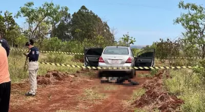 Homem &eacute; encontrado morto com sinais de queimaduras e ferimentos no rosto 