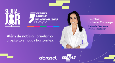 Palestra com jornalista Izabella Camargo fala sobre carreira e prop&oacute;sito