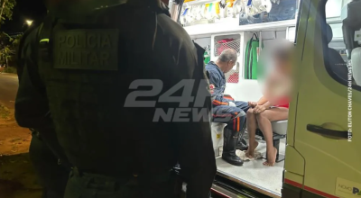 Gr&aacute;vida &eacute; sequestrada e espancada por criminosos encapuzados  