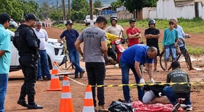 Corpo de jovem &eacute; encontrado dentro de saco de lixo em MS