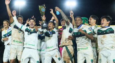 FC Pantanal vence Taveir&oacute;polis, mant&eacute;m 100% e conquista Estadual Sub-20