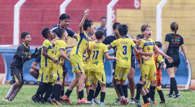 DAC e N&aacute;utico avan&ccedil;am e v&atilde;o decidir o Campeonato Estadual Sub-11