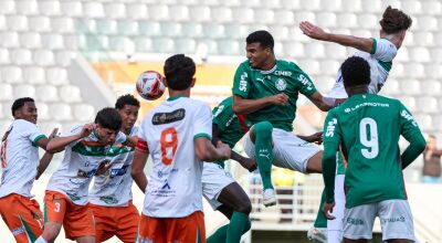 Naviraiense perde para o Palmeiras e cai na Copa do Brasil Sub-20