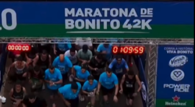 1&ordf; Maratona de Bonito re&uacute;ne atletas de v&aacute;rios estados e refor&ccedil;a turismo esportivo no munic&iacute;pio