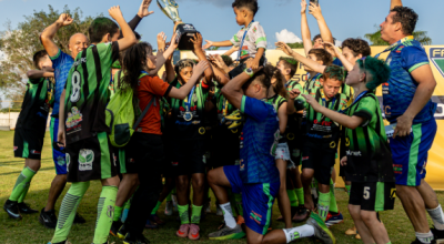N&aacute;utico volta a vencer o DAC e conquista t&iacute;tulo do Estadual Sub-11