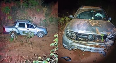 Ladr&atilde;o invade casa, faz limpa e sofre acidente com carro da v&iacute;tima 