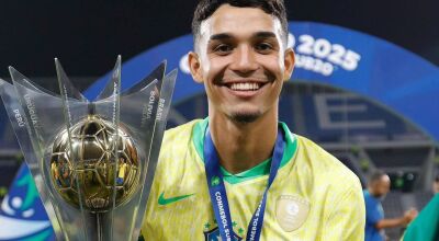 De Campo Grande &agrave; Sele&ccedil;&atilde;o Brasileira: Arthur Dias leva o futebol de MS &agrave; convoca&ccedil;&atilde;o de Ancelotti