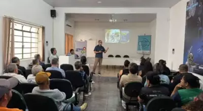 Bonito recebe primeiro curso de instru&ccedil;&atilde;o para condu&ccedil;&atilde;o de ve&iacute;culos autopropelidos