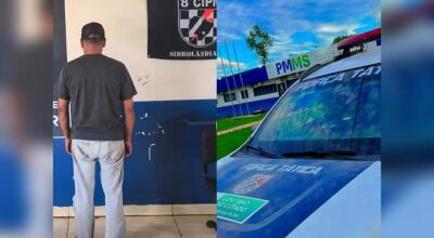 Homem condenado por estupro &eacute; preso em MS