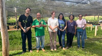 SEMA recebe representantes de Nioaque para troca de experi&ecirc;ncias