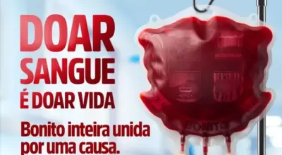 Bonito realiza campanha de doa&ccedil;&atilde;o em 24 de setembro