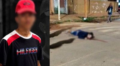 Adolescente &eacute; morto a tiros em MS