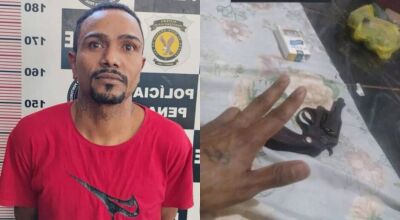 Morto em confronto tinha registros por tr&aacute;fico, viol&ecirc;ncia dom&eacute;stica e tentativa de homic&iacute;dio 
