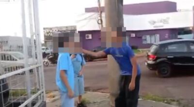 Briga entre alunos termina com adolescente esfaqueado na sa&iacute;da da escola