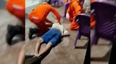 Homem &eacute; assassinado a tiros em conveni&ecirc;ncia de MS