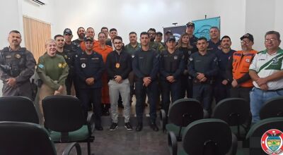 Guarda Municipal de Bonito participa de reuni&atilde;o do Gabinete de Gest&atilde;o Integrada de Fronteiras  