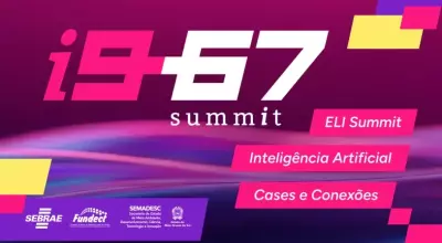 Inova&ccedil;&atilde;o, empreendedorismo e cultura maker: Sebrae realiza i9-67 com palestra de Murilo Laffranchi