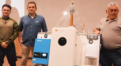 Energia do futuro? Multigerador apresentado em MS desperta curiosidade