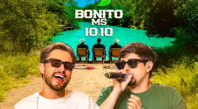 Bonito recebe Tend&eacute;l neste s&aacute;bado com entrada gratuita