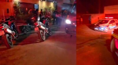 Suspeito de matar vizinho confessa tiros e diz que foi atacado com pedras 