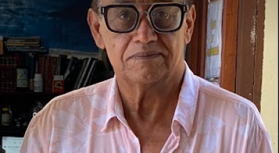 Dorival Conde, aos 79 anos, &eacute; um dos pioneiros da fotografia e guardi&atilde;o da hist&oacute;ria de Bonito (MS)

