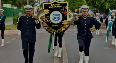 Bonito completa 78 anos com Ato Cívico