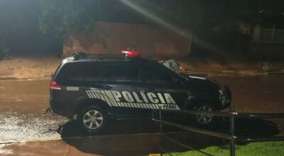 Homem b&ecirc;bado &eacute; flagrado dirigindo viatura de pol&iacute;cia em MS