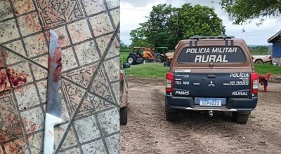 Paraguaios s&atilde;o presos por matar funcion&aacute;rio de fazenda e simular suic&iacute;dio 