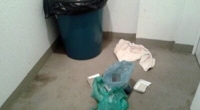 Feto &eacute; encontrado dentro de lixeira de posto de Sa&uacute;de em Ponta Por&atilde;