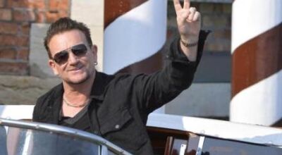 Vocalista do U2 revela que n&atilde;o tira os &oacute;culos escuros porque tem glaucoma