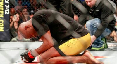 Anderson Silva &eacute; pego em exame antidoping por uso de anabolizante
