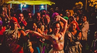 Cortejo de abertura do FIB, Cosmic Dance &eacute; um convite ao universo cosmopolita da dan&ccedil;a celebra&ccedil;&atilde;o