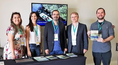 Bonito sedia Congresso Brasileiro de Oncologia Pedi&aacute;trica 2020